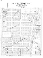 Page 020 - Sec 31 - Madison City, Gallagher's Sherman Ave. Sub., McKenna Park, Burke Assessor's Plat, Dane County 1954